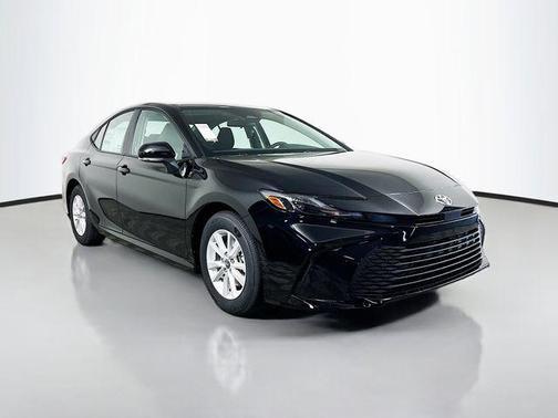 Midnight Black Metallic 2026 Toyota Camry LE