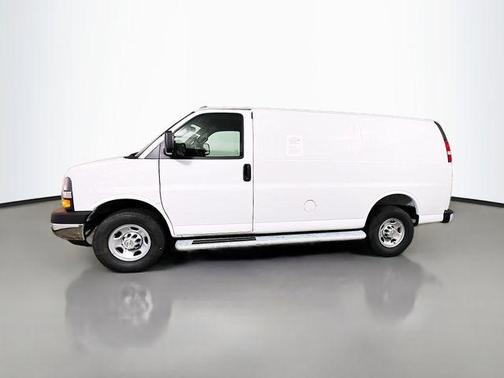 Summit White 2025 Chevrolet Express 2500 Work Van
