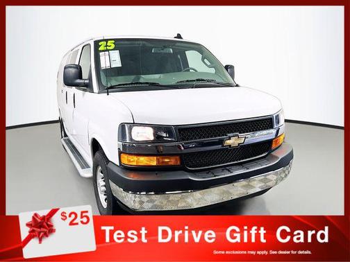 Summit White 2025 Chevrolet Express 2500 Work Van