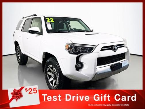 2022 Toyota 4Runner TRD Off Road