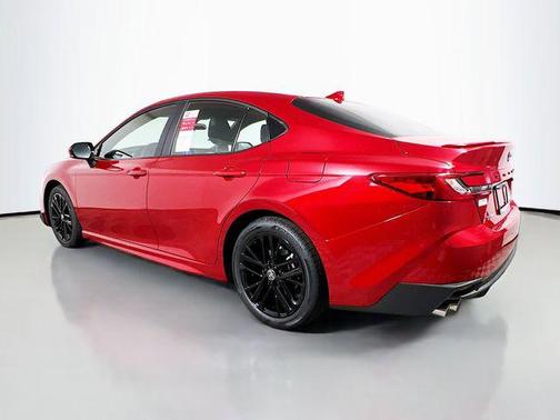 Supersonic Red 2026 Toyota Camry SE