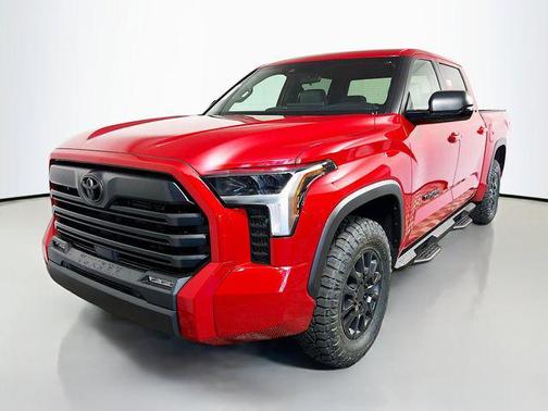 Supersonic Red 2026 Toyota Tundra SR5
