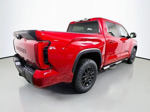 Supersonic Red 2026 Toyota Tundra SR5