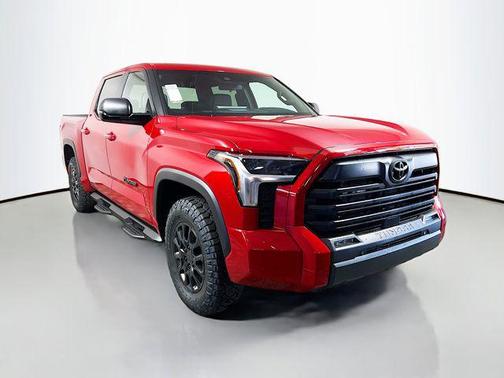 Supersonic Red 2026 Toyota Tundra SR5