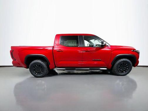 Supersonic Red 2026 Toyota Tundra SR5