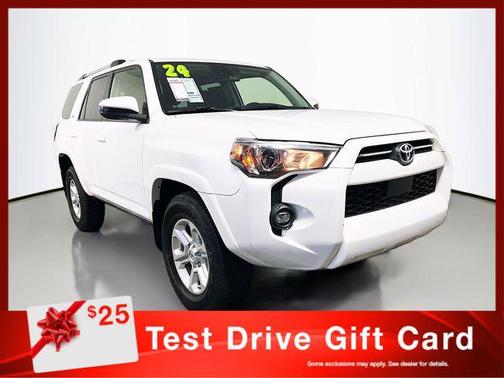 2024 Toyota 4Runner SR5