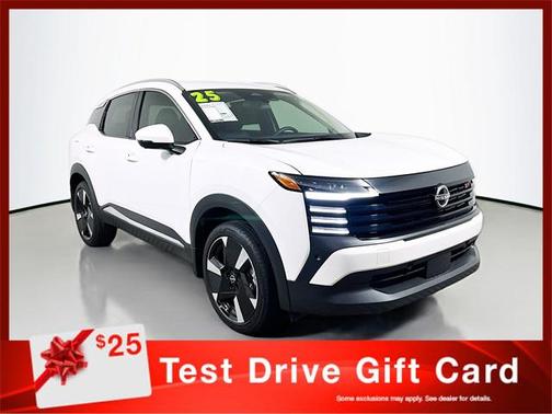 2025 Nissan Kicks SR