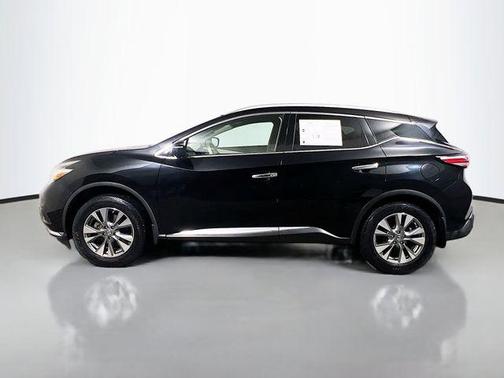 Magnetic Black Metallic 2015 Nissan Murano SL