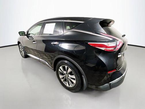 Magnetic Black Metallic 2015 Nissan Murano SL