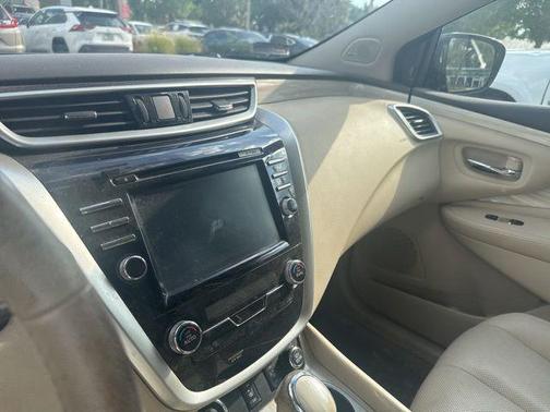 Magnetic Black Metallic 2015 Nissan Murano SL