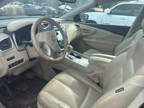 Magnetic Black Metallic 2015 Nissan Murano SL