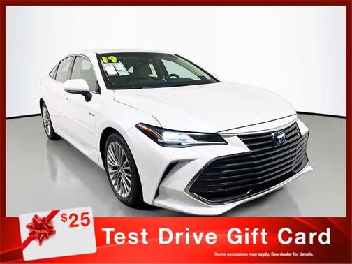 2019 Toyota Avalon Hybrid Limited