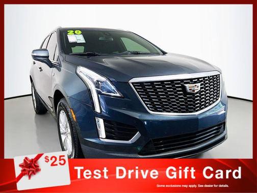 Shadow Metallic 2020 Cadillac XT5 Luxury