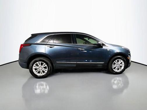 Shadow Metallic 2020 Cadillac XT5 Luxury