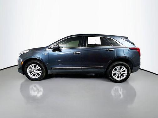 Shadow Metallic 2020 Cadillac XT5 Luxury