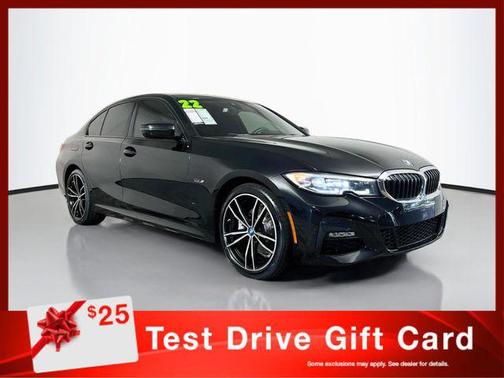 Black Sapphire Metallic 2022 BMW 330e 330e iPerformance