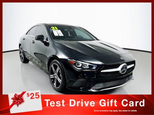 Black 2021 Mercedes-Benz CLA 250 Base