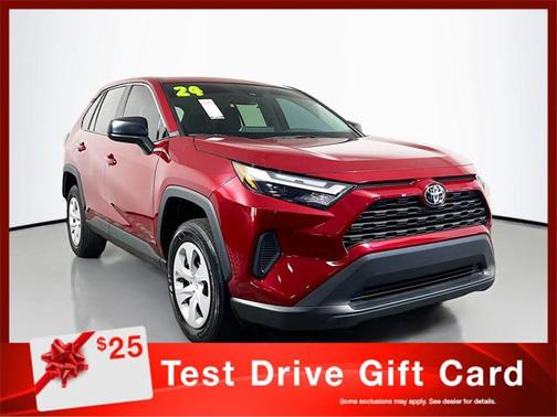 2024 Toyota RAV4 LE