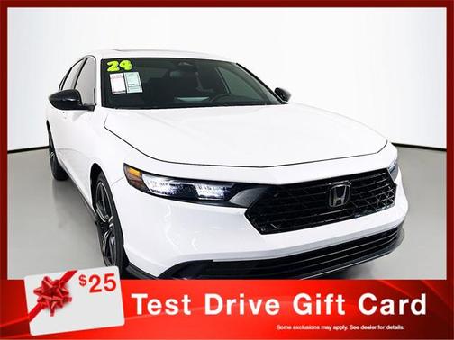 2024 Honda Accord Hybrid Base
