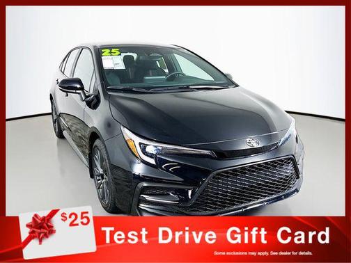 2025 Toyota Corolla SE