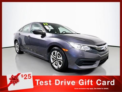 2017 Honda Civic LX