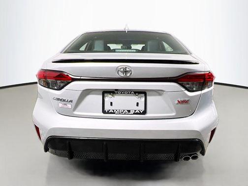 Silver 2026 Toyota Corolla XSE