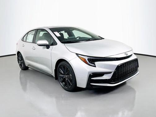 Silver 2026 Toyota Corolla XSE