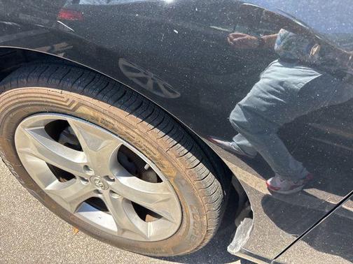 Black 2009 Toyota Venza Base