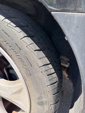 Black 2009 Toyota Venza Base