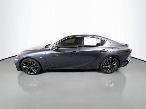 Cloudburst Gray 2022 Lexus IS 350 Base