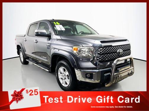 Magnetic Gray Metallic 2019 Toyota Tundra SR5