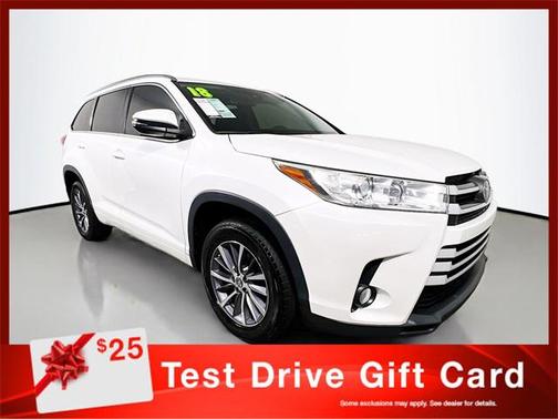 2018 Toyota Highlander XLE