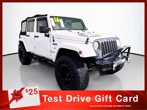2016 Jeep Wrangler Unlimited Freedom