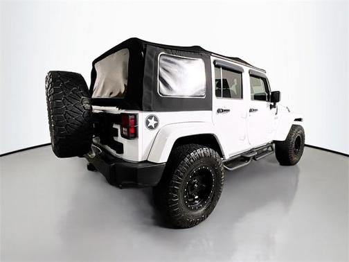 2016 Jeep Wrangler Unlimited Freedom