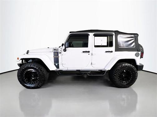 2016 Jeep Wrangler Unlimited Freedom