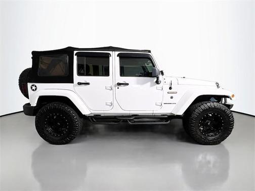 2016 Jeep Wrangler Unlimited Freedom