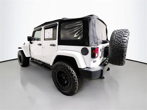 2016 Jeep Wrangler Unlimited Freedom