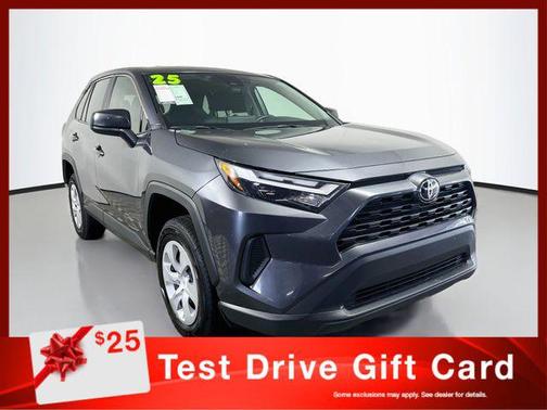 Magnetic Gray Metallic 2025 Toyota RAV4 LE
