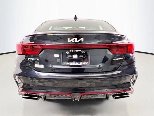 Aurora Black 2024 Kia Forte GT