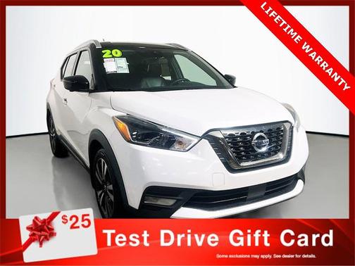 2020 Nissan Kicks SR