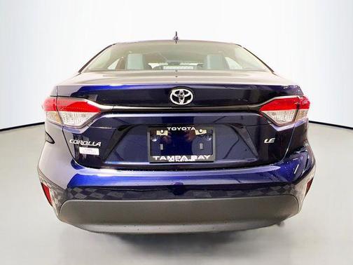 Blueprint 2026 Toyota Corolla LE