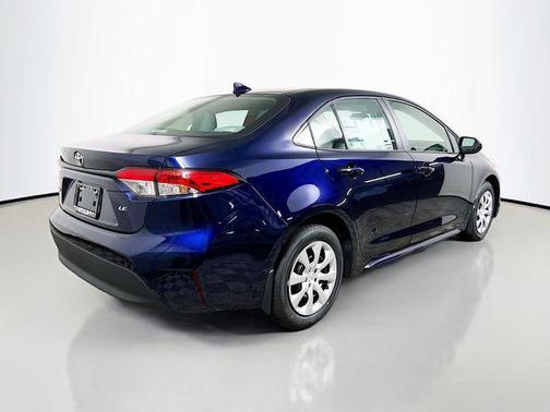 Blueprint 2026 Toyota Corolla LE