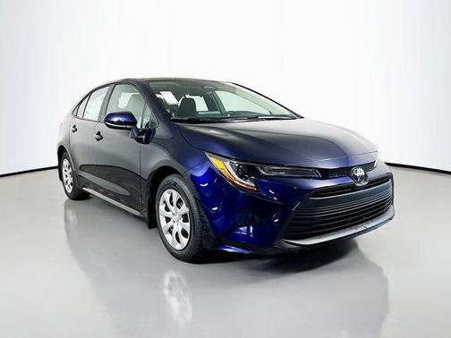 Blueprint 2026 Toyota Corolla LE