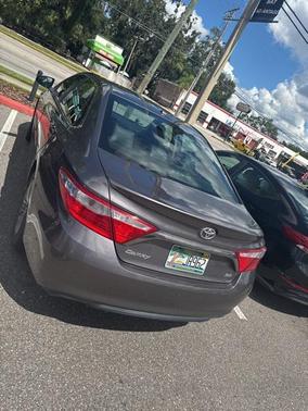 2016 Toyota Camry SE