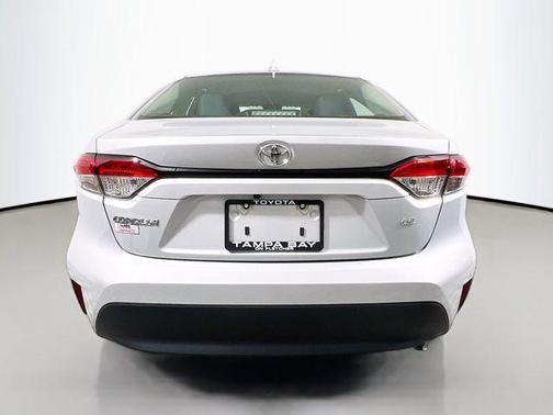 Classic Silver Metallic 2024 Toyota Corolla LE