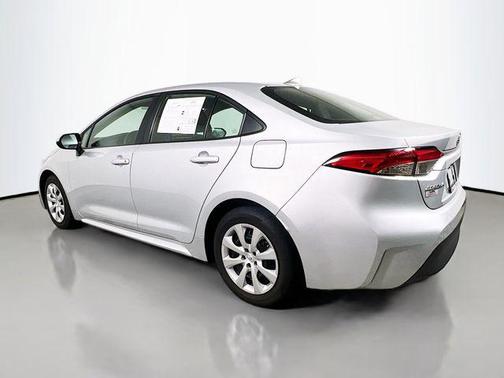 Classic Silver Metallic 2024 Toyota Corolla LE