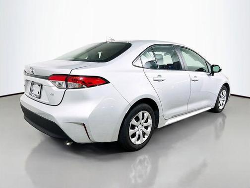 Classic Silver Metallic 2024 Toyota Corolla LE