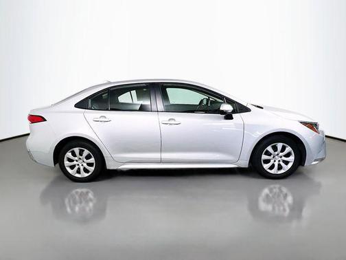 Classic Silver Metallic 2024 Toyota Corolla LE