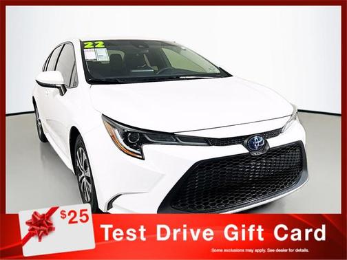 2022 Toyota Corolla Hybrid SE