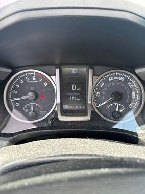 Magnetic Gray Metallic 2021 Toyota Tacoma SR5